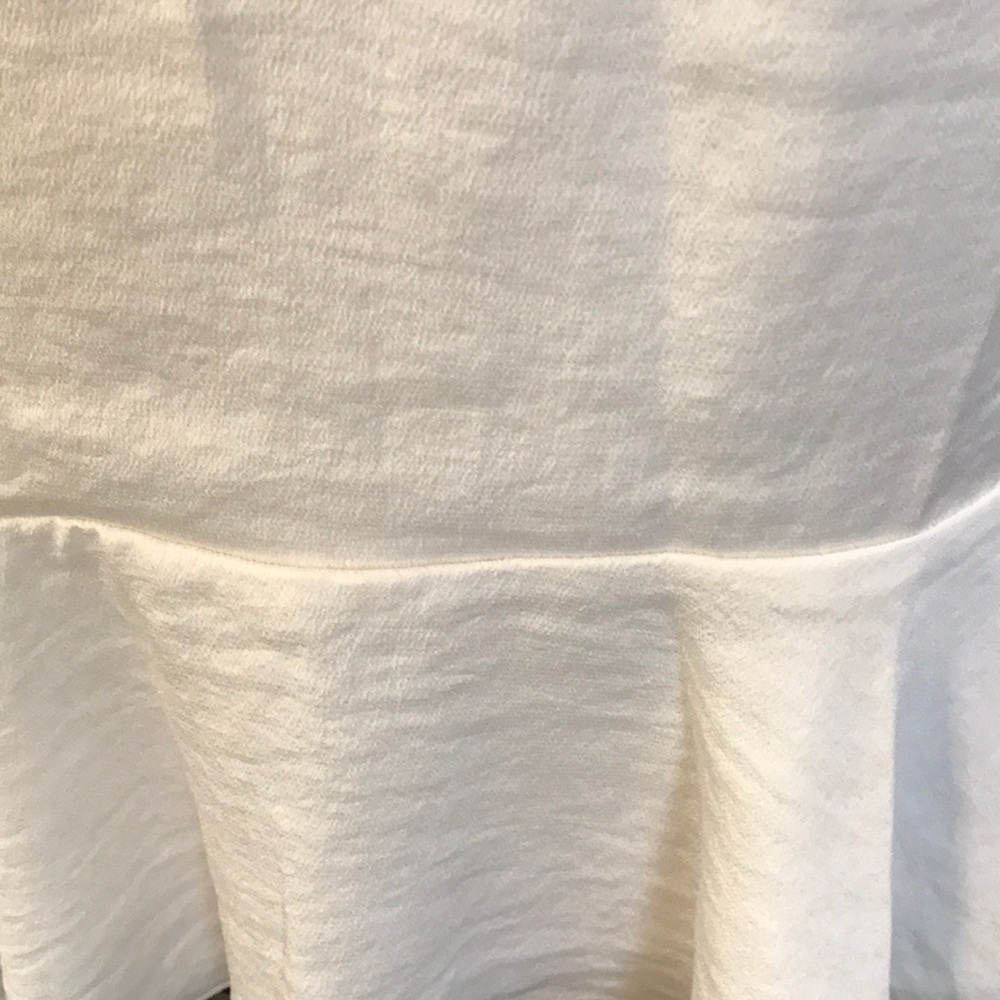 NWT 1. State White Sleeveless Top - Picture 5 of 7